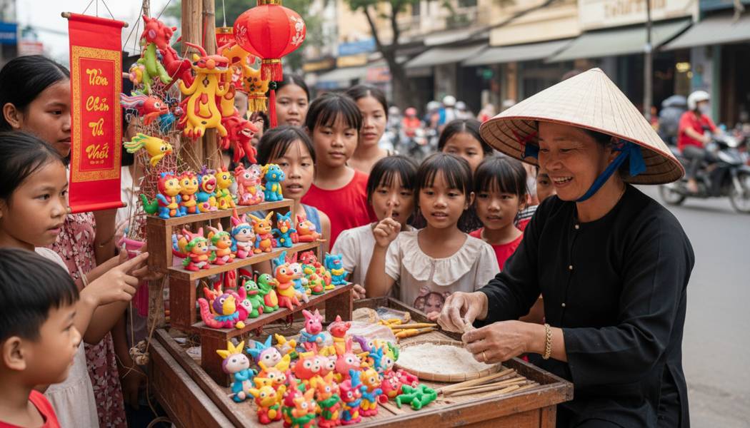 Dịch Vụ Nghệ Nhân Nặn Tò He Tại Quận 12. Ảnh 1